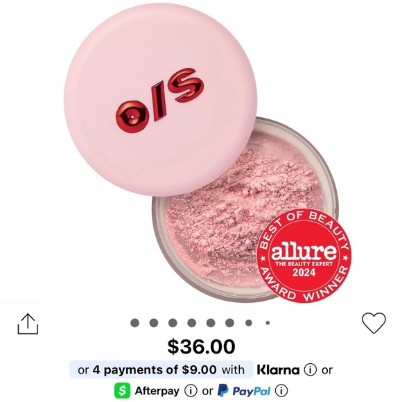 ONE/SIZE Ultra Pink Setting Powder - Picture 4 of 4